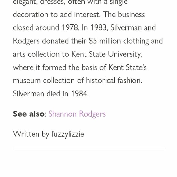 1960s Vintage Rare! JERRY SILVERMAN x Shannon rogers Dress ! With pockets - Picture 14 of 15